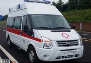 巫溪县救护车租赁
