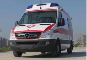 巫溪县救护车租赁